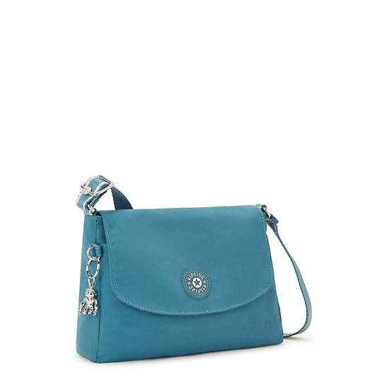 Torba Crossbody Kipling Tamia Turkusowe | PL 1982KO